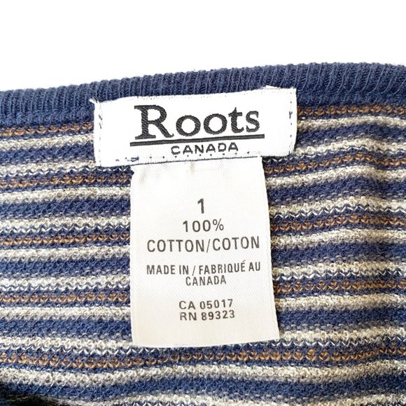 ROOTS | Vintage Roots Long Sleeve Maxi Dress - Picture 5 of 5